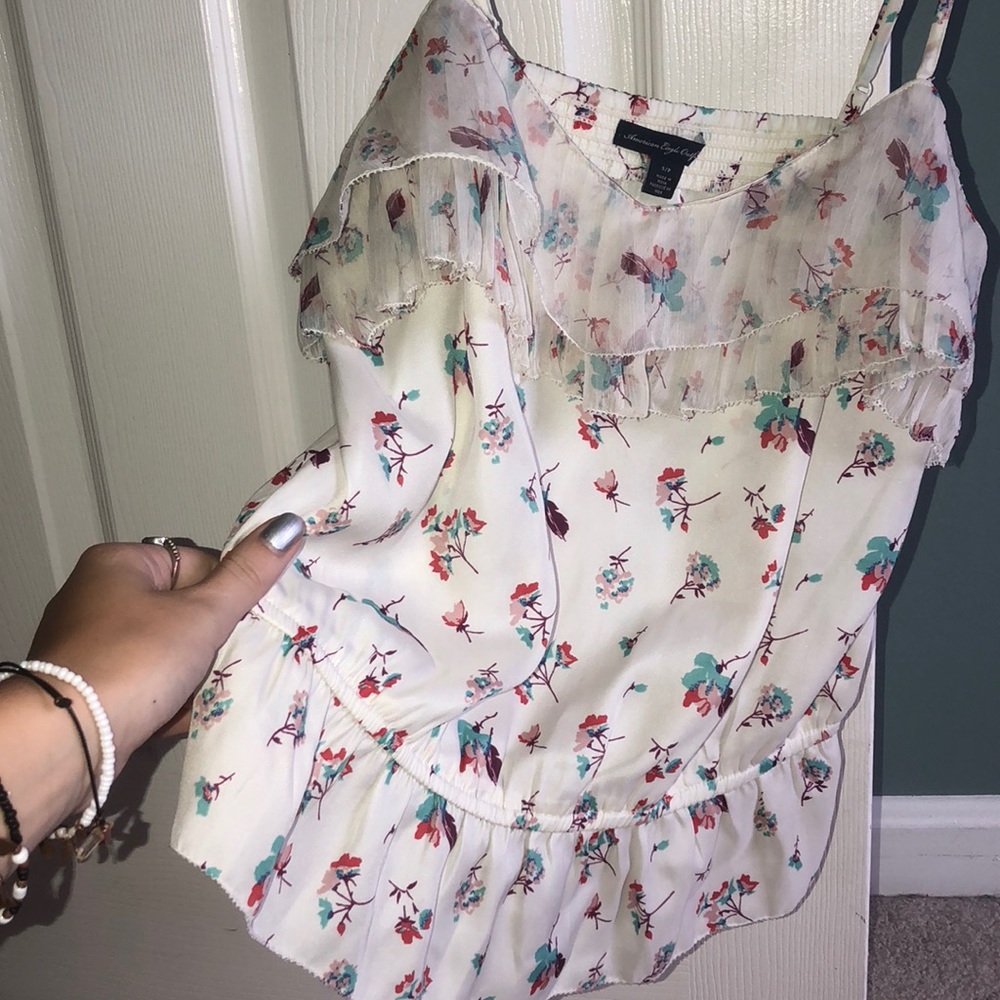 American eagle blouse!